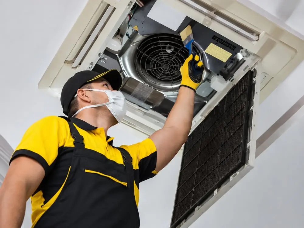 HVAC repair and maintenance services in Sarasota FL — Sunrise Contractors