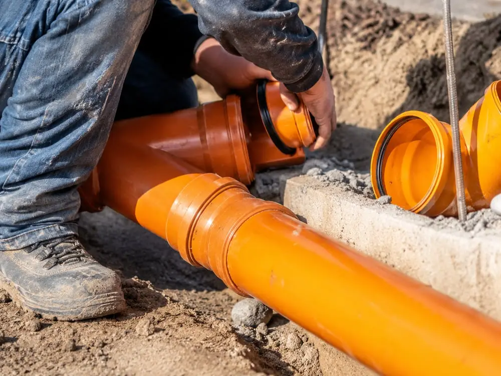 New construction plumbing installation in Sarasota FL — Sunrise Contractors