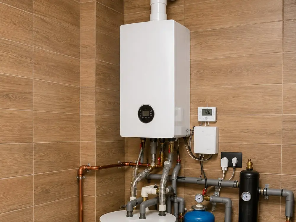 Water heater installation in Sarasota FL — Sunrise Contractors